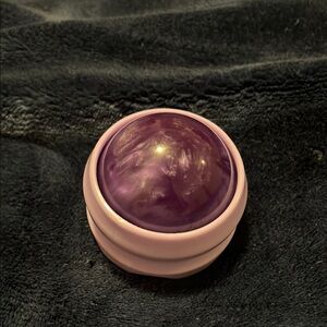 Purple foot massager